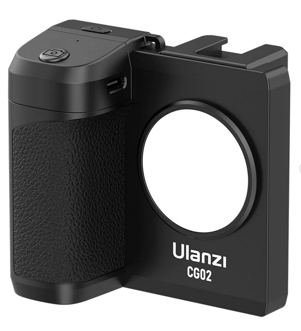 Ulanzi CG-02 okostelefon markolat, bluetooth kioldval